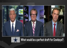 Which OL prospects should Cowboys target in Rd. 1 of '24 Draft | 'NFL Total Access'