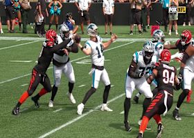 Vonn Bell burns his former team via INT vs. Andy Dalton in first quarter