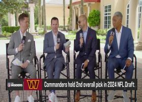 Wyche forecasts Commanders' plans at No. 2 overall in 2024 NFL Draft | 'The Insiders'