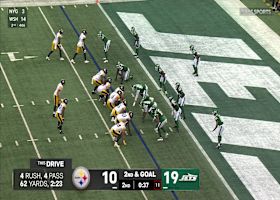 Jonnu Smith's pylon-reaching TD run trims Jets' lead to 19-16