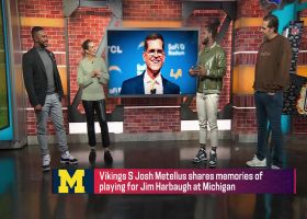 Vikings S Josh Metellus shares memories of playing for Jim Harbaugh at Michigan