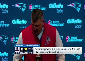 Mike Vrabel: 'Happy to be at the bye, happy to be where we're at'