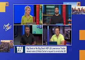 Big deal that HOF LB Lawrence Taylor denied Abdul Carter's request to unretire No. 56 | 'GMFB'