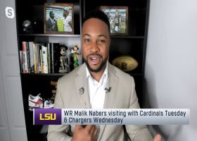Wolfe: Malik Nabers set for team visits with Cardinals and Chargers | 'Path to the Draft'