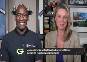 Dales: Jordan Love emphasizing pocket movement and footwork in '24 offseason | 'The Insiders'