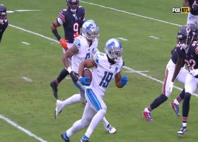 Goff dots Peoples-Jones for 17-yard pickup in Bears territory