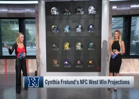 Cynthia Frelund's NFC West win total projections | 'Schedule Release '24'