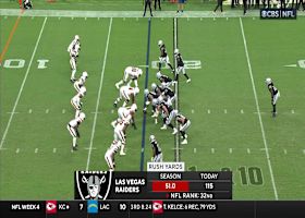 DJ Turner's pylon-reach TD boosts Raiders' lead to 19-10 vs. Browns