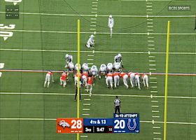 Shrader's third FG trims Colts' deficit to 28-23