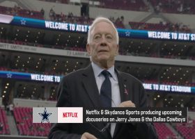 Netflix and Skydance Sports producing upcoming docuseries on Jerry Jones