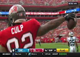 Rookie Devin Culp's first NFL catch goes for 26-yard gain for Buccaneers