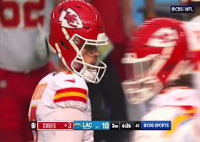 Butker's 37-yard FG ties Chiefs with Chargers at 10 apiece