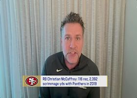 Kyle Brandt cases CMC's incredible performance during this season | 'GMFB'