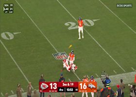 Broncos' 46-yard pass-interference penalty gives Chiefs new life on third down