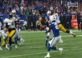 Montgomery responds to earlier drop with 14-yard TD catch-and-run