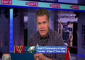 Brandt on Commanders-Eagles: Winner of Week 11's 'TNF' matchup will be a 'signature win' | 'GMFB'