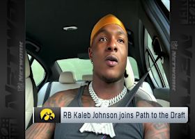 Iowa RB Kaleb Johnson says he's taking draft week 'day-by-day' on 'Path to the Draft'