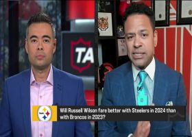 Ross: Steelers will be Fields' team in '24, not Wilson's | 'NFL Total Access'