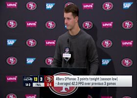 Brock Purdy on mentality after loss to Seahawks: 'People have counted us out and that's fine'