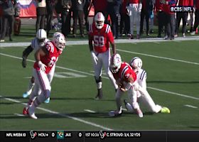 DeForest Buckner ends Patriots' opening drive with an 11-yard sack