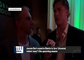 Jaxson Dart expects Giants to be a 'physical, violent team | 'The Insiders'