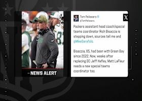 Pelissero: Packers special teams coordinator Rich Bisaccia is stepping down | 'The Insiders'