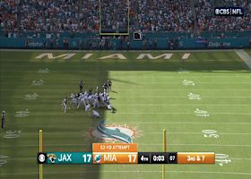 Can't-Miss Play: Game-winning FG! Jason Sanders' 52-yard boot gives Fins dub over Jags