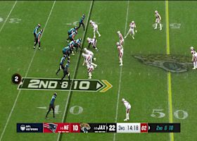 D'Ernest Johnson makes several defenders miss on 27-yard catch and run