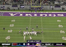 Reichard's 52-yard FG claims the first points for the Vikings