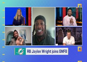 Dolphins RB Jaylen Wright on Miami's expectations in 2025 | 'GMFB'