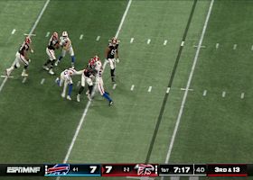 Javon Solomon brings down Penix Jr. for third-down sack