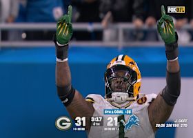 Can't-Miss Play: Parsons rocks Goff's world on key red-zone sack