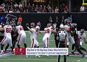 Big deal on Baker Mayfield, Bucs 'not close' in contract negotiations? | 'GMFB'