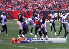 Predicting top point-scorers in Bengals-Ravens on 'TNF' | 'NFL Fantasy Live'