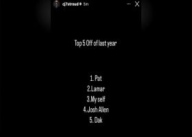 CJ Stroud reveals his top 5 QBs on Instagram