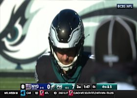 Elliott's 24-yard FG extends Eagles' lead to 10-0 vs. Giants