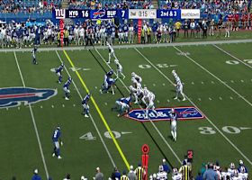 Can't-Miss Play: Trubisky's epic 58-yard launch lands in Shavers hands near end zone