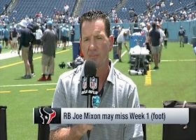 Rapoport: Joe Mixon (foot) placed on NFI list; RB's Week 1 availability in doubt | 'Back Together Weekend'