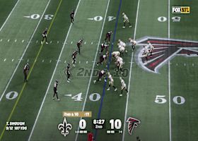 Pettis' run-after-catch ability yields a 22-yard gain