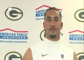 Jordan Love reacts to Tucker Kraft's 'SNF' performance during Week 8: 'He's a big time player'