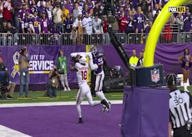 Marvin Harrison Jr.'s seventh TD of 2024 boosts Cardinals' lead to 18-6 vs. Vikings