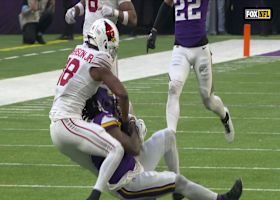 Can't-Miss Play: Game-sealing INT! Shaquill Griffin's snag of Murray's pass secures Vikings' 10th win