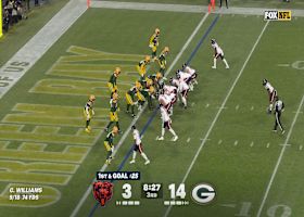 Can't-Miss Play: Caleb Williams' tight-window TD pass ends with Zaccheaus' stellar snag