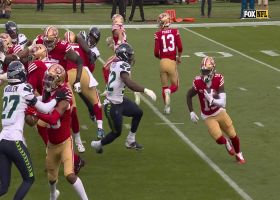 Deebo Samuel's TD run extends 49ers' lead to 20-10 vs. 'Hawks