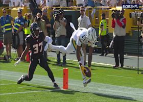 Jordan Love lofts 30-yard TD pass to Dontayvion Wicks vs. Texans