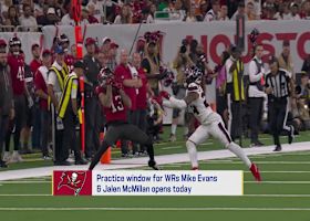 Rapoport: Buccaneers open practice window for WRs Mike Evans and Jalen McMillan | 'GMFB'