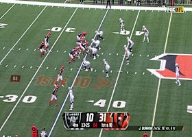 Can't-Miss Play: Pick-six TD! Jack Jones takes Burrow's pass back to house for score