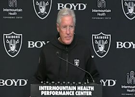 Pete Carroll on Crosby: 'He's a great inspiration... when he gets the opportunity to make those plays, it's just a statement that he's here for real'
