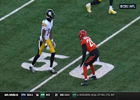 Russell Wilson's 36-yard deep pass to Pickens gets Steelers into red zone