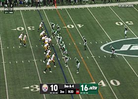 Will McDonald IV wraps up Rodgers for his first sack of 2025